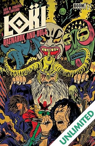 Loki: Ragnarok and Roll #2 (of 4)